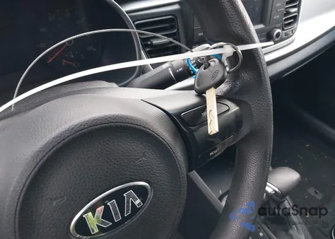 2019 Kia Rio Lx z USA, uszkodzony, nr VIN 3KPA24AB5KE246154